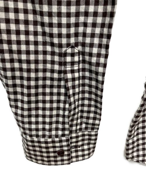 nanamica（ナナミカ）nanamica (ナナミカ) Regular Collar Wind Shirt ブラウン サイズ:XL 未使用品の古着・服飾アイテム