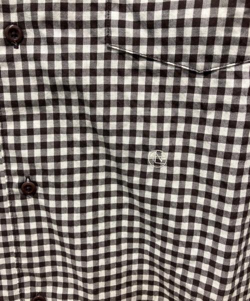 nanamica（ナナミカ）nanamica (ナナミカ) Regular Collar Wind Shirt ブラウン サイズ:XL 未使用品の古着・服飾アイテム