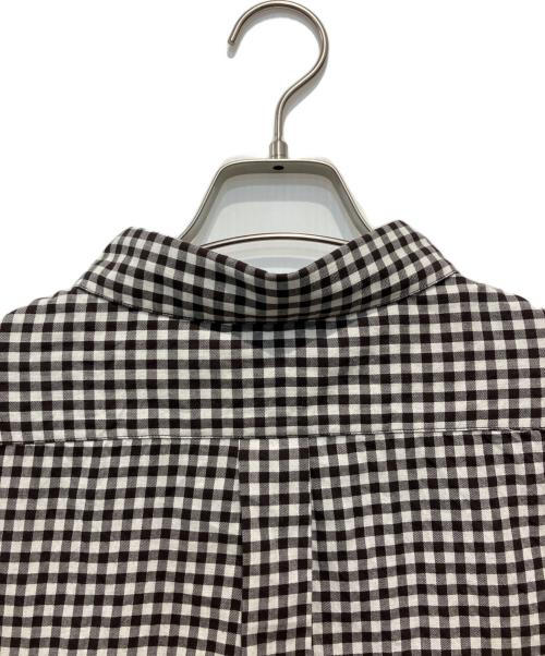 nanamica（ナナミカ）nanamica (ナナミカ) Regular Collar Wind Shirt ブラウン サイズ:XL 未使用品の古着・服飾アイテム