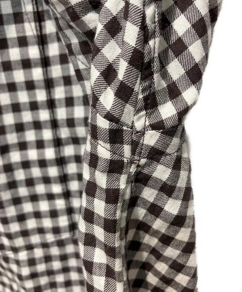 nanamica（ナナミカ）nanamica (ナナミカ) Regular Collar Wind Shirt ブラウン サイズ:XL 未使用品の古着・服飾アイテム