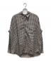 nanamica（ナナミカ）の古着「Regular Collar Wind Shirt」｜ブラウン