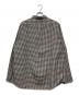 nanamica (ナナミカ) Regular Collar Wind Shirt ブラウン サイズ:XL 未使用品：15000円