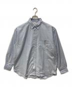 everyoneエブリワン）の古着「BD oxford shirt everyone」｜ライトブルー