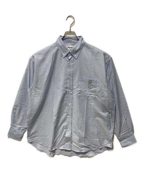 everyone（エブリワン）everyone (エブリワン) BD oxford shirt everyone ライトブルー サイズ:XLの古着・服飾アイテム