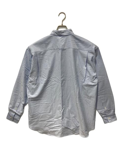 everyone（エブリワン）everyone (エブリワン) BD oxford shirt everyone ライトブルー サイズ:XLの古着・服飾アイテム