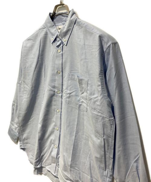 everyone（エブリワン）everyone (エブリワン) BD oxford shirt everyone ライトブルー サイズ:XLの古着・服飾アイテム