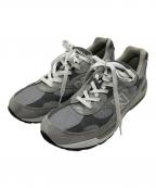NEW BALANCEニューバランス）の古着「M992GR」｜グレー
