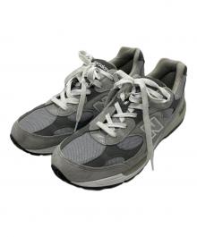 NEW BALANCE（ニューバランス）の古着「M992GR」｜グレー