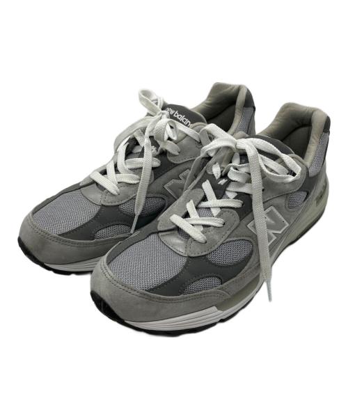 NEW BALANCE（ニューバランス）NEW BALANCE (ニューバランス) M992GR グレー サイズ:29の古着・服飾アイテム