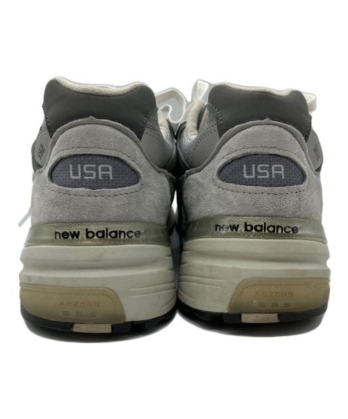 NEW BALANCE（ニューバランス）NEW BALANCE (ニューバランス) M992GR グレー サイズ:29の古着・服飾アイテム