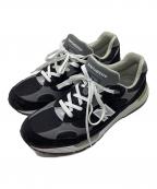 NEW BALANCEニューバランス）の古着「ローカットスニーカー」｜ブラック
