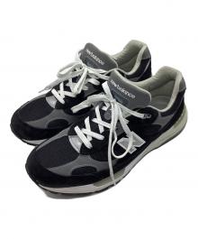 NEW BALANCE（ニューバランス）の古着「ローカットスニーカー」｜ブラック