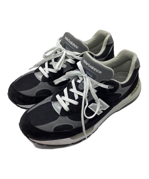 NEW BALANCE（ニューバランス）NEW BALANCE (ニューバランス) ローカットスニーカー ブラック サイズ:29の古着・服飾アイテム