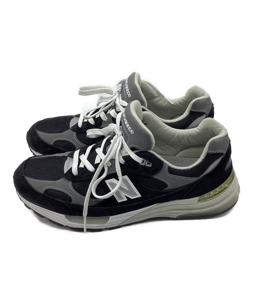 NEW BALANCE（ニューバランス）NEW BALANCE (ニューバランス) ローカットスニーカー ブラック サイズ:29の古着・服飾アイテム