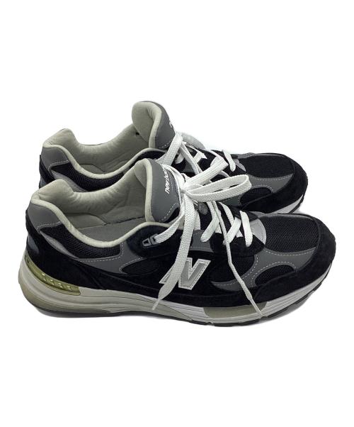 NEW BALANCE（ニューバランス）NEW BALANCE (ニューバランス) ローカットスニーカー ブラック サイズ:29の古着・服飾アイテム