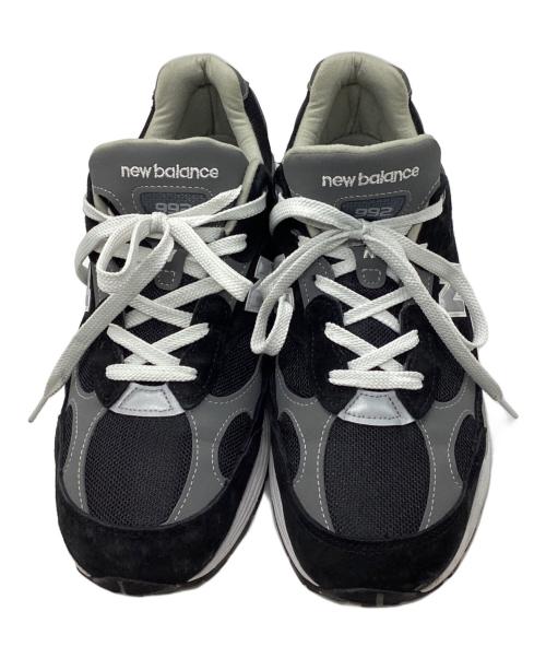 NEW BALANCE（ニューバランス）NEW BALANCE (ニューバランス) ローカットスニーカー ブラック サイズ:29の古着・服飾アイテム