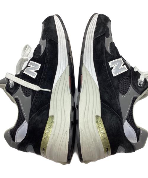 NEW BALANCE（ニューバランス）NEW BALANCE (ニューバランス) ローカットスニーカー ブラック サイズ:29の古着・服飾アイテム