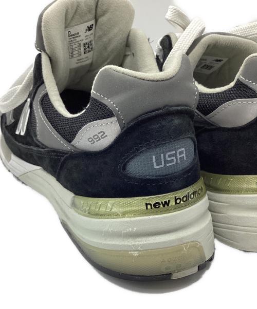 NEW BALANCE（ニューバランス）NEW BALANCE (ニューバランス) ローカットスニーカー ブラック サイズ:29の古着・服飾アイテム