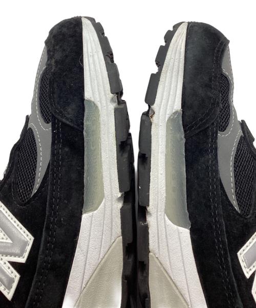 NEW BALANCE（ニューバランス）NEW BALANCE (ニューバランス) ローカットスニーカー ブラック サイズ:29の古着・服飾アイテム