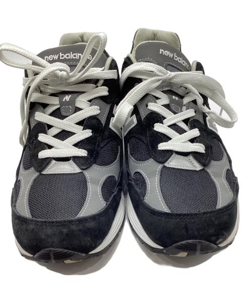 NEW BALANCE（ニューバランス）NEW BALANCE (ニューバランス) ローカットスニーカー ブラック サイズ:29の古着・服飾アイテム