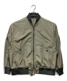 N.HOOLYWOOD（エヌ ハリウッド）の古着「FLIGHT JACKET/フライトジャケット」｜グリーン