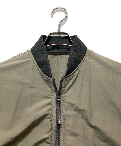 N.HOOLYWOOD（エヌ ハリウッド）N.HOOLYWOOD (エヌ ハリウッド) FLIGHT JACKET/フライトジャケット グリーン サイズ:40の古着・服飾アイテム