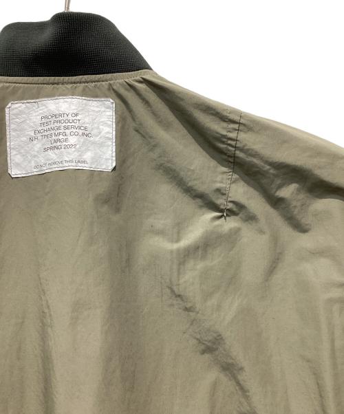 N.HOOLYWOOD（エヌ ハリウッド）N.HOOLYWOOD (エヌ ハリウッド) FLIGHT JACKET/フライトジャケット グリーン サイズ:40の古着・服飾アイテム