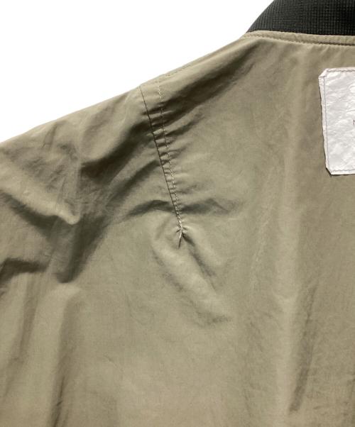 N.HOOLYWOOD（エヌ ハリウッド）N.HOOLYWOOD (エヌ ハリウッド) FLIGHT JACKET/フライトジャケット グリーン サイズ:40の古着・服飾アイテム