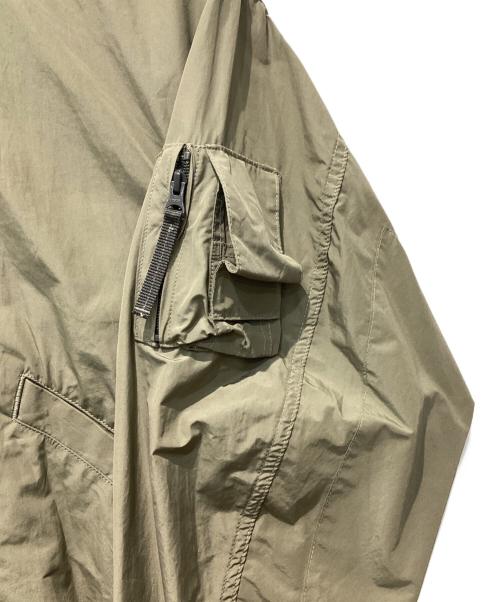 N.HOOLYWOOD（エヌ ハリウッド）N.HOOLYWOOD (エヌ ハリウッド) FLIGHT JACKET/フライトジャケット グリーン サイズ:40の古着・服飾アイテム