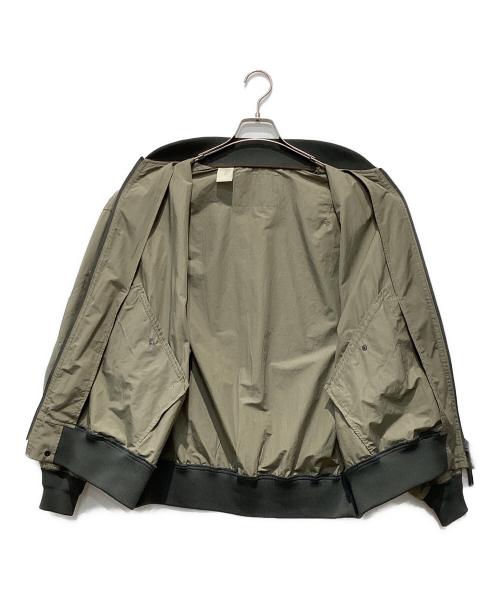 N.HOOLYWOOD（エヌ ハリウッド）N.HOOLYWOOD (エヌ ハリウッド) FLIGHT JACKET/フライトジャケット グリーン サイズ:40の古着・服飾アイテム