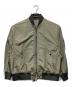 N.HOOLYWOOD（エヌ ハリウッド）の古着「FLIGHT JACKET/フライトジャケット」｜グリーン