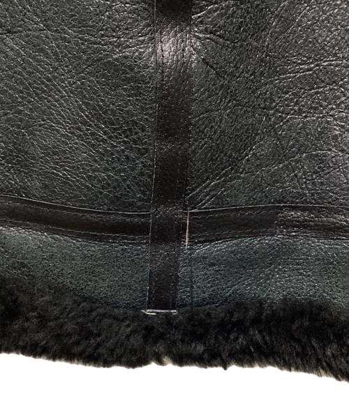AVIREX（アヴィレックス）AVIREX (アヴィレックス) B-3 ムートンジャケット ブラック サイズ:38の古着・服飾アイテム