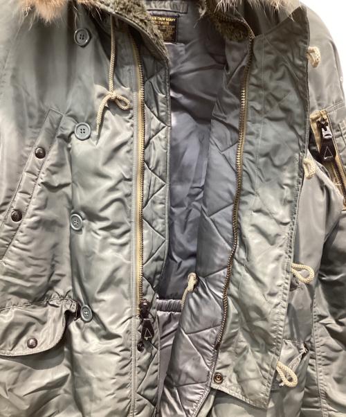 THE REAL McCOY'S（ザ・リアルマッコイズ）THE REAL McCOY'S (ザ・リアルマッコイズ) N-3B フライトジャケット オリーブ サイズ:Sの古着・服飾アイテム