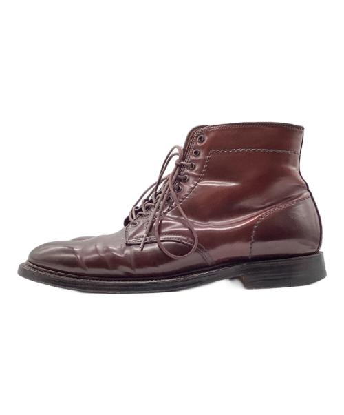 Alden（オールデン）Alden (オールデン) bpr BEAMS (ビーピーアールビームス) MUNSON BOOTS ブラウン サイズ:8 1/2の古着・服飾アイテム