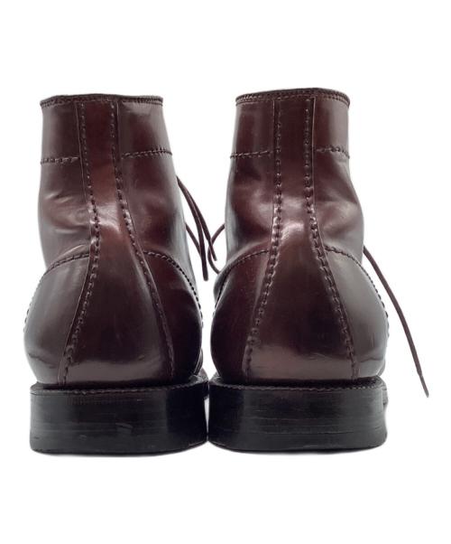 Alden（オールデン）Alden (オールデン) bpr BEAMS (ビーピーアールビームス) MUNSON BOOTS ブラウン サイズ:8 1/2の古着・服飾アイテム
