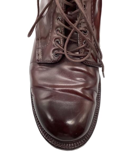 Alden（オールデン）Alden (オールデン) bpr BEAMS (ビーピーアールビームス) MUNSON BOOTS ブラウン サイズ:8 1/2の古着・服飾アイテム