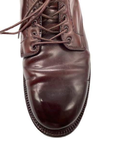 Alden（オールデン）Alden (オールデン) bpr BEAMS (ビーピーアールビームス) MUNSON BOOTS ブラウン サイズ:8 1/2の古着・服飾アイテム