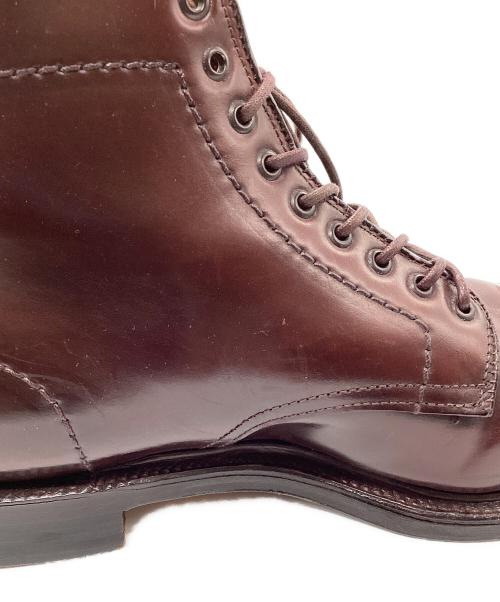 Alden（オールデン）Alden (オールデン) bpr BEAMS (ビーピーアールビームス) MUNSON BOOTS ブラウン サイズ:8 1/2の古着・服飾アイテム