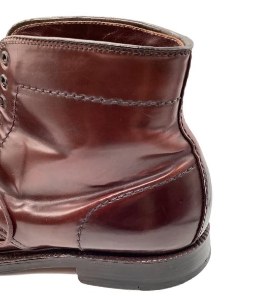 Alden（オールデン）Alden (オールデン) bpr BEAMS (ビーピーアールビームス) MUNSON BOOTS ブラウン サイズ:8 1/2の古着・服飾アイテム