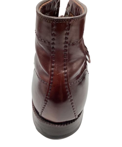 Alden（オールデン）Alden (オールデン) bpr BEAMS (ビーピーアールビームス) MUNSON BOOTS ブラウン サイズ:8 1/2の古着・服飾アイテム