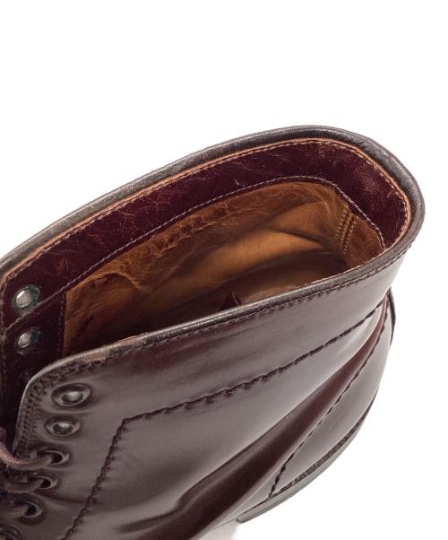 Alden（オールデン）Alden (オールデン) bpr BEAMS (ビーピーアールビームス) MUNSON BOOTS ブラウン サイズ:8 1/2の古着・服飾アイテム