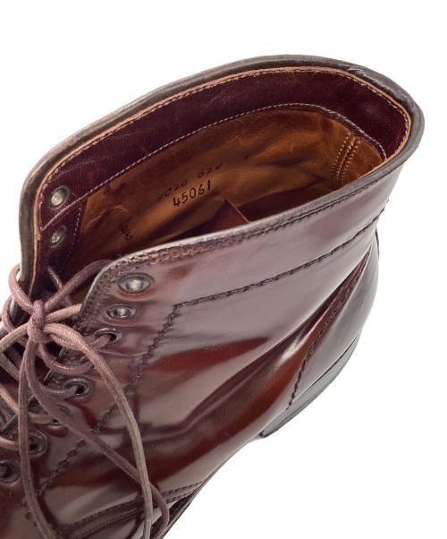 Alden（オールデン）Alden (オールデン) bpr BEAMS (ビーピーアールビームス) MUNSON BOOTS ブラウン サイズ:8 1/2の古着・服飾アイテム
