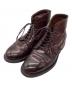 Alden（オールデン）の古着「MUNSON BOOTS」｜ブラウン