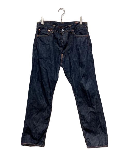 EVISU（エヴィス）EVISU (エヴィス) No.1 SPECIAL 2000 カモメデニムパンツ ネイビー サイズ:３２×３２の古着・服飾アイテム