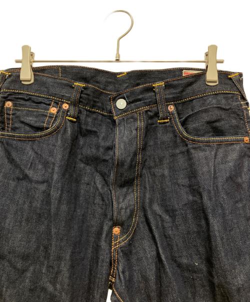 EVISU（エヴィス）EVISU (エヴィス) No.1 SPECIAL 2000 カモメデニムパンツ ネイビー サイズ:３２×３２の古着・服飾アイテム