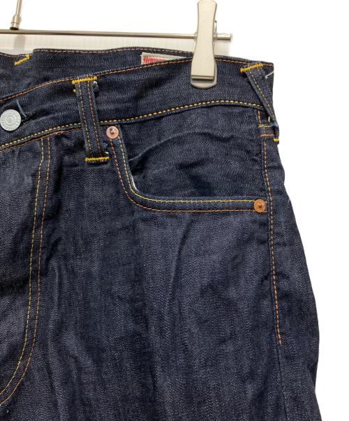 EVISU（エヴィス）EVISU (エヴィス) No.1 SPECIAL 2000 カモメデニムパンツ ネイビー サイズ:３２×３２の古着・服飾アイテム