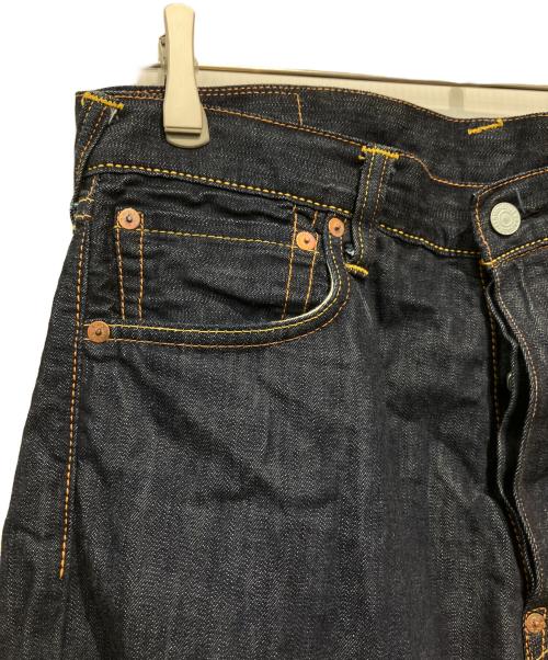 EVISU（エヴィス）EVISU (エヴィス) No.1 SPECIAL 2000 カモメデニムパンツ ネイビー サイズ:３２×３２の古着・服飾アイテム