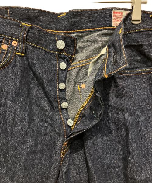 EVISU（エヴィス）EVISU (エヴィス) No.1 SPECIAL 2000 カモメデニムパンツ ネイビー サイズ:３２×３２の古着・服飾アイテム