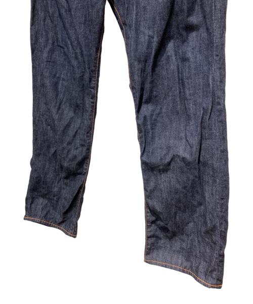 EVISU（エヴィス）EVISU (エヴィス) No.1 SPECIAL 2000 カモメデニムパンツ ネイビー サイズ:３２×３２の古着・服飾アイテム