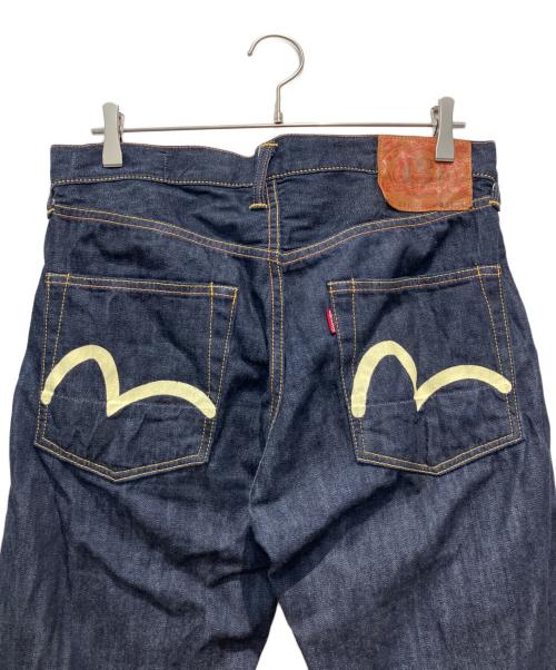EVISU（エヴィス）EVISU (エヴィス) No.1 SPECIAL 2000 カモメデニムパンツ ネイビー サイズ:３２×３２の古着・服飾アイテム